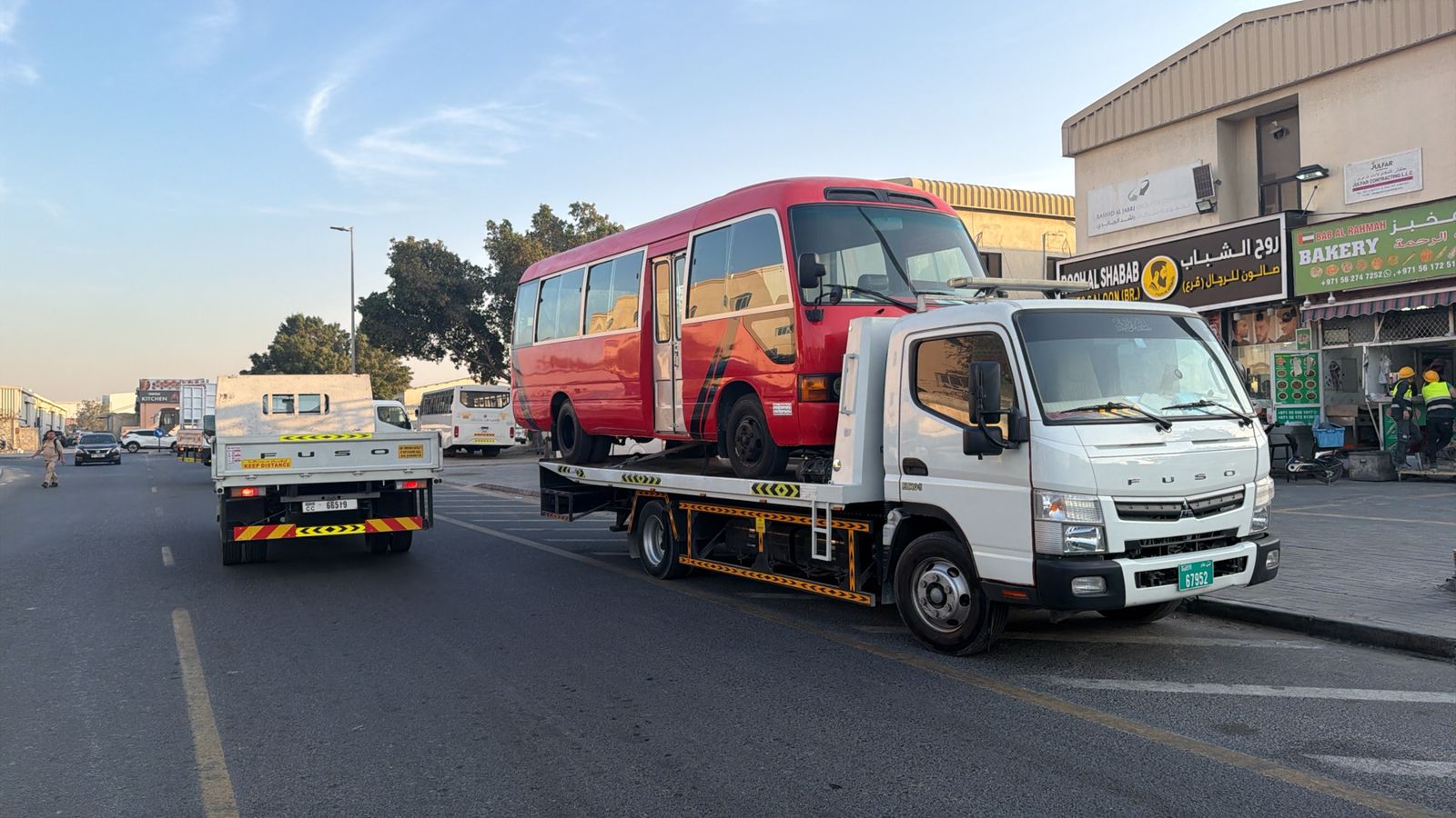 Emergency Car Recovery UAE
